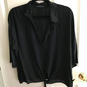 Rare Black Brandy Melville Shirt